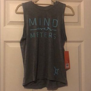 OTF orange theory fitness top size small